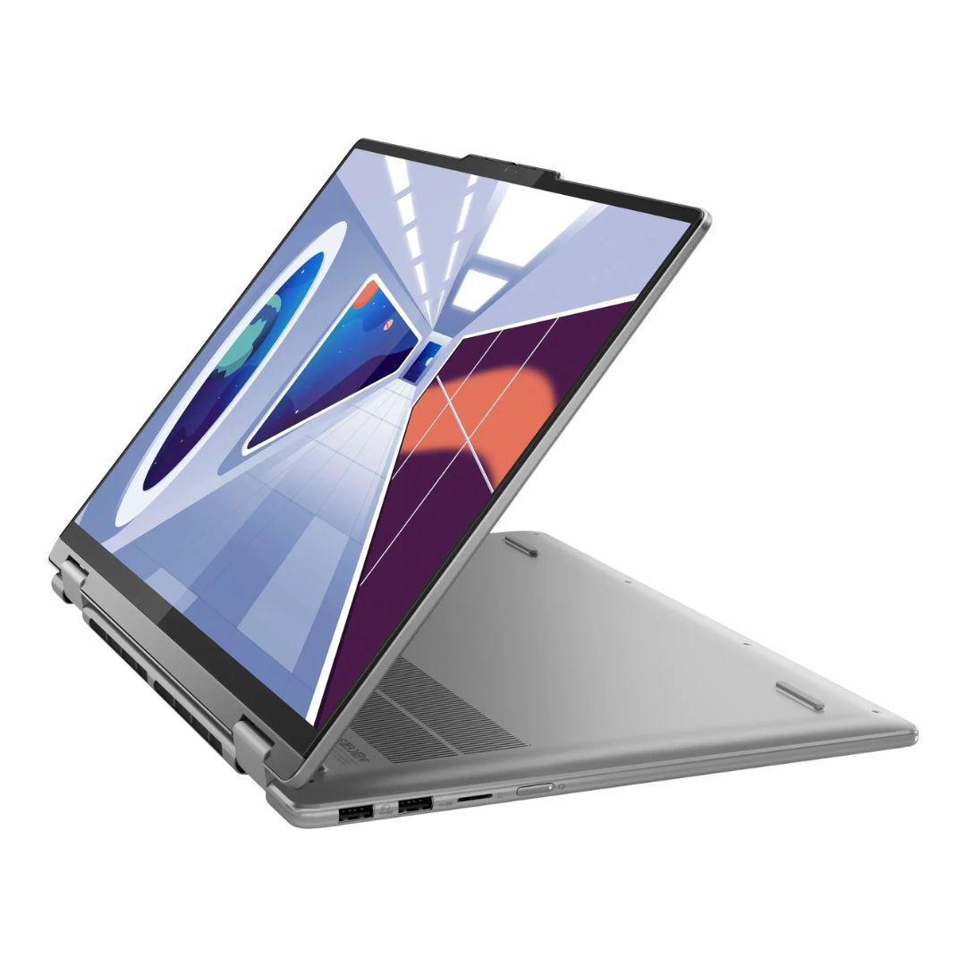 Lenovo Yoga 7 – 16" WUXGA 2-in-1 Touch Screen – AMD Ryzen 7 7735U – 16GB RAM – 512GB SSD – Arctic Grey – 83BS0001US