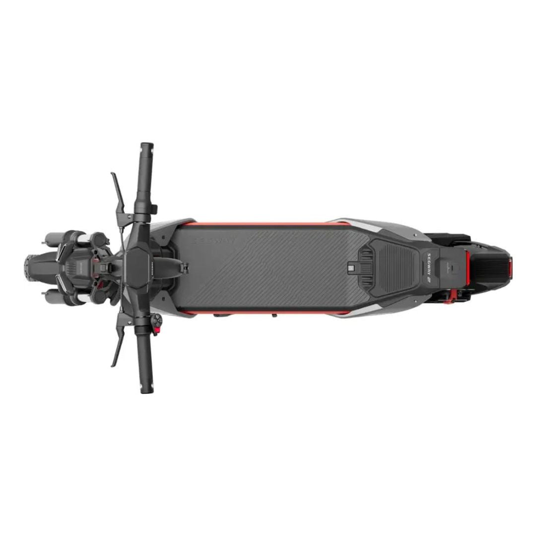Segway - ZT3 Pro Kick Scooter w/43.5 Max Operating Range & 24.9mph Max Speed - Black - 051801U