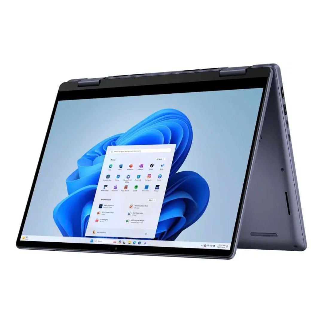 Dell Inspiron 14 7445 – 14" 2-in-1 FHD+ Touch – AMD Ryzen 5 8640HS – 8GB RAM – 512GB SSD – Blue – i7445-5333BLU-PUS