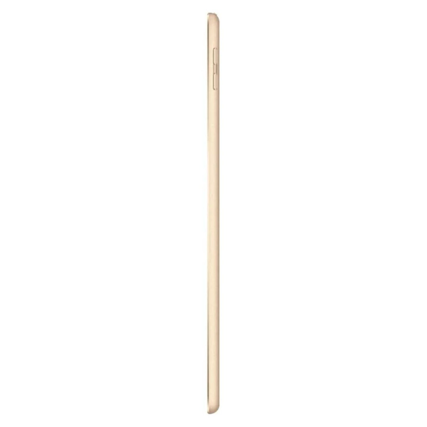 Apple iPad (5th Generation, 2017) – 9.7" Wi-Fi + Cellular – 128GB – Gold – MPGC2LL/A