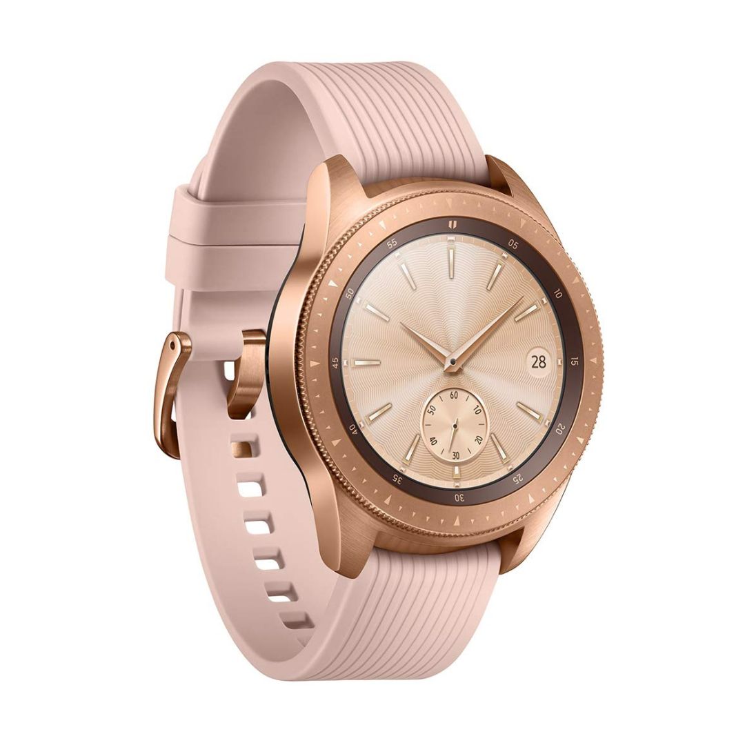 Verizon Samsung Galaxy Watch - 42mm - 4GB - Rose Gold - SM-R815UZDAXAR