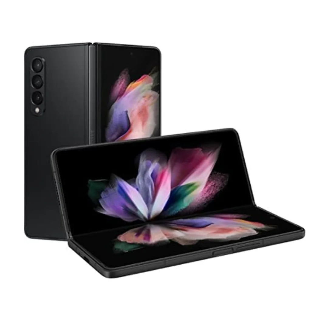 T-Mobile Samsung Galaxy Z Fold 3 5G - 512GB - Phantom Black - SM-F926UZKEXAU