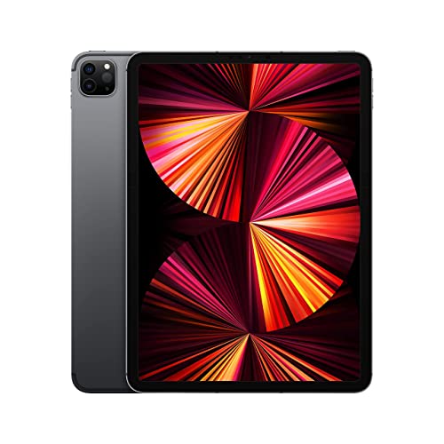 Apple iPad Pro 3rd Gen (11 inch, Wi-Fi + Cellular, 128GB) - 2021 - Space Gray - MHMT3LL/A