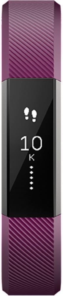 Fitbit Alta Sport Activity Tracker - Plum - Size Large FB406PML