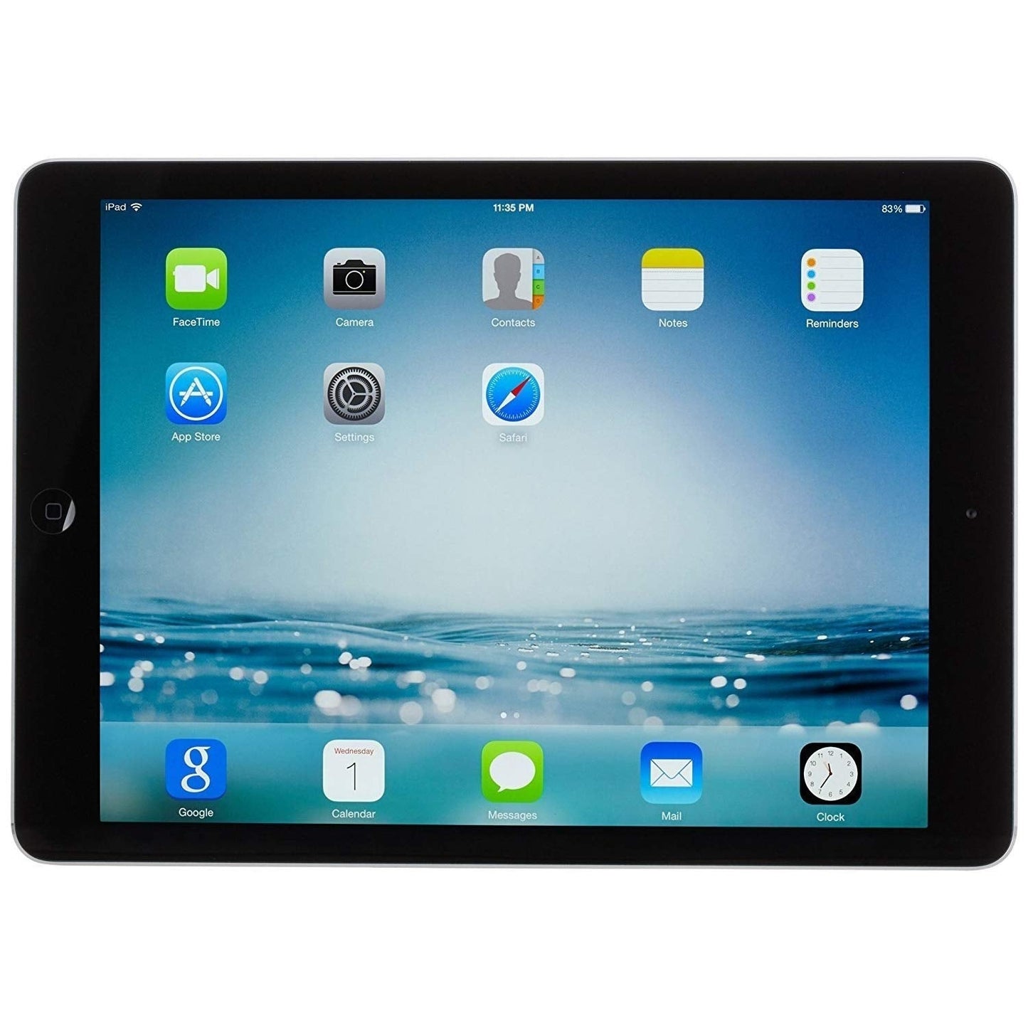 Apple iPad Air 9.7"" 1st Gen (2013) ( WiFi Only ) - 32GB - Space Gray - MD786LL/A