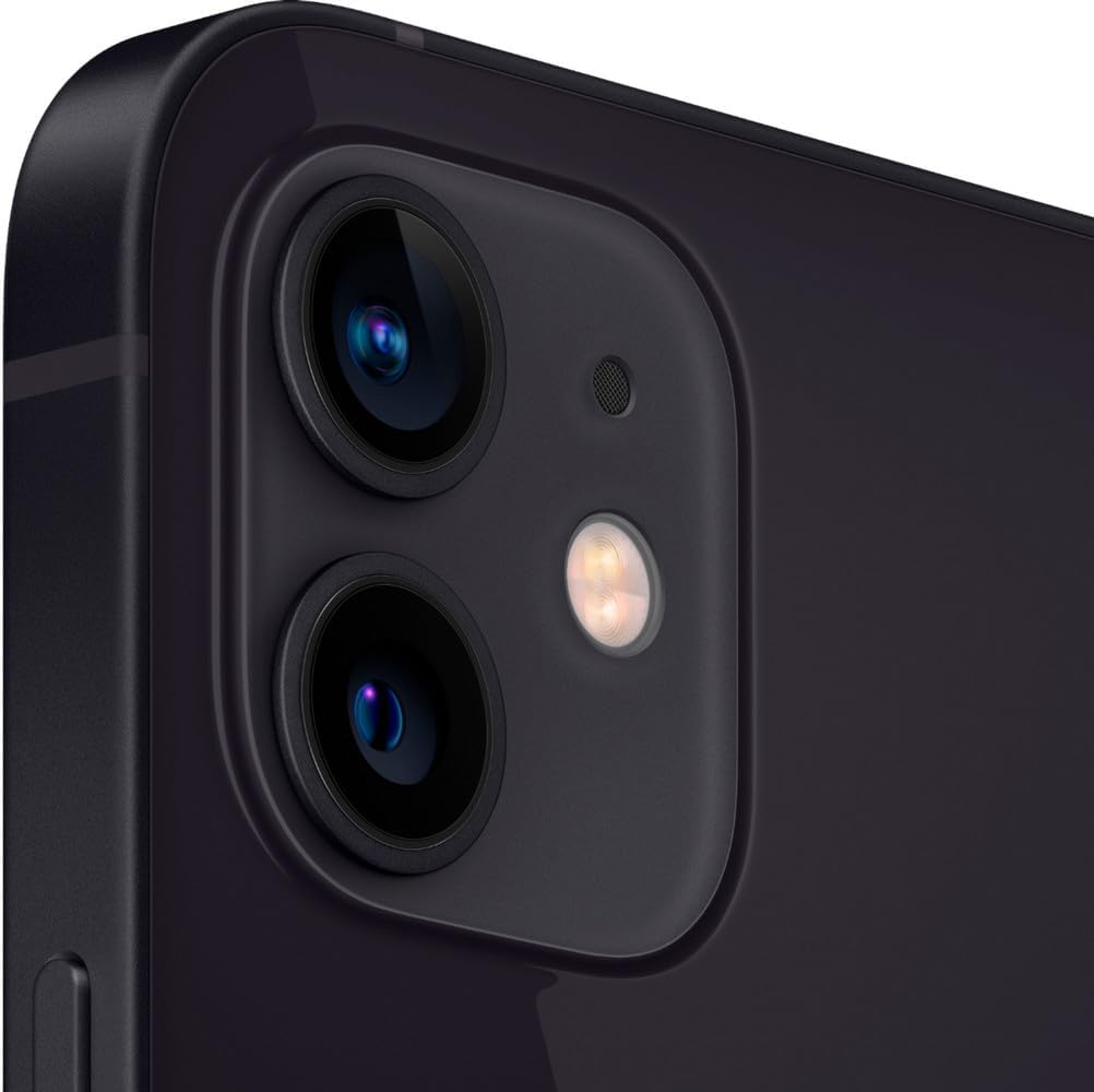 Unlocked Apple iPhone 12 – 64GB – Black – MGH63LL/A
