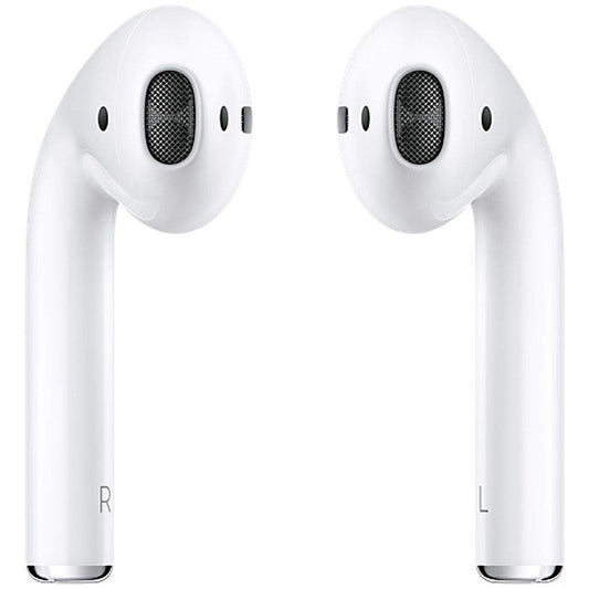 Apple AirPods White In-Ear Headset with Wireless Charging Case - MMEF2AM/A