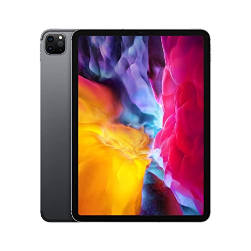 Apple iPad Pro 2nd Gen (11 inch, Wi-Fi + Cellular, 256GB) - 2020 - Space Gray - MY3J2LL/A