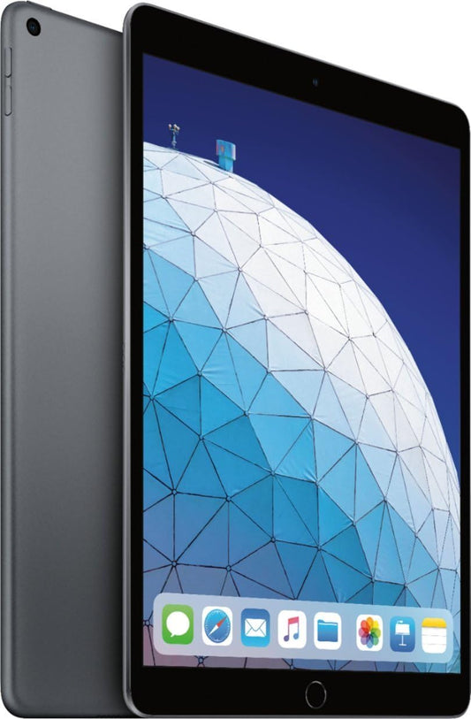 2019 Apple iPad Air 10.5" 3rd Gen (WiFi Only) - 256GB - Space Gray - MUUQ2LL/A