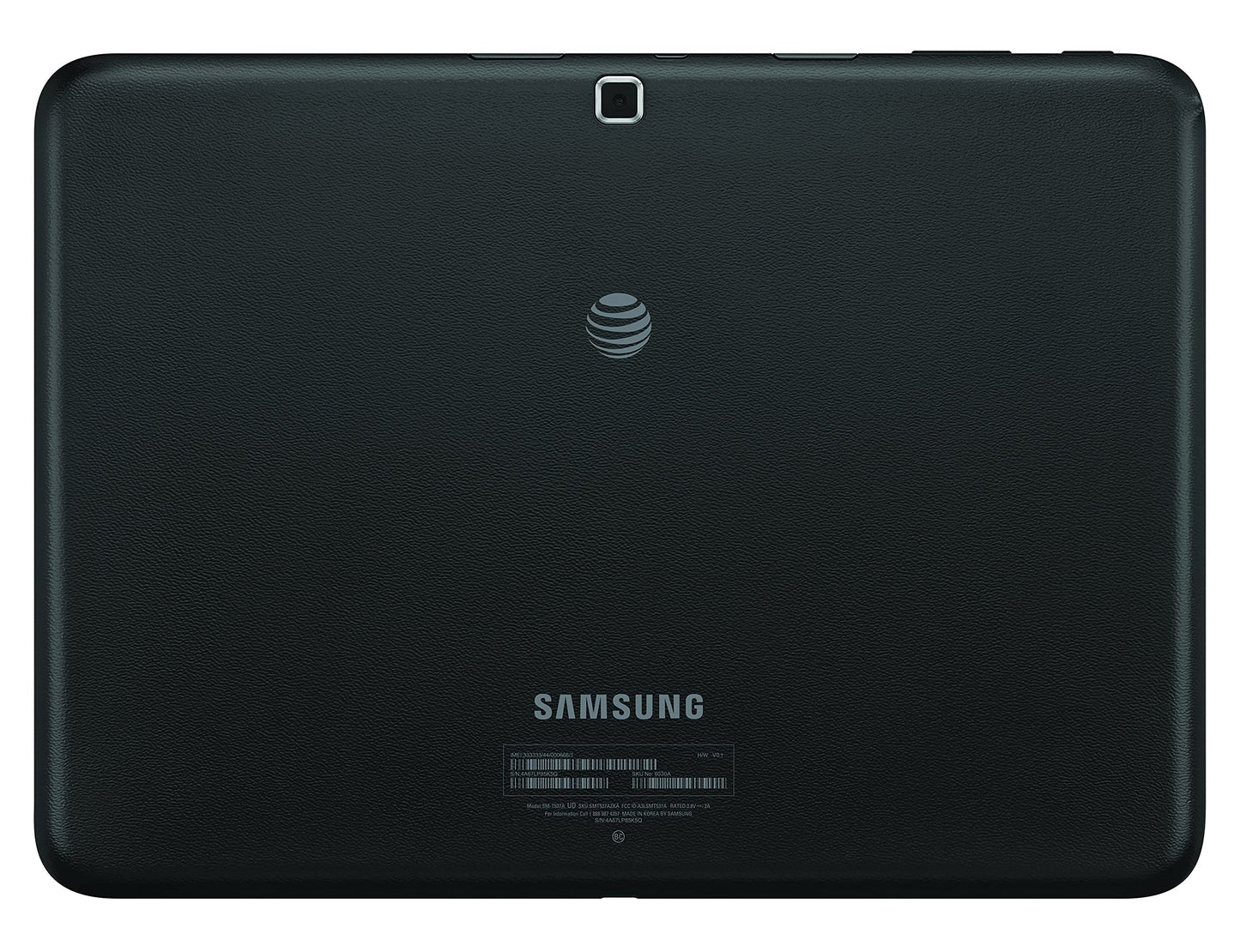 AT&T Samsung Galaxy Tab 4 (WiFi + 4G LTE) - 10.1"" - 16GB - Black - SM-T537AYKAAT