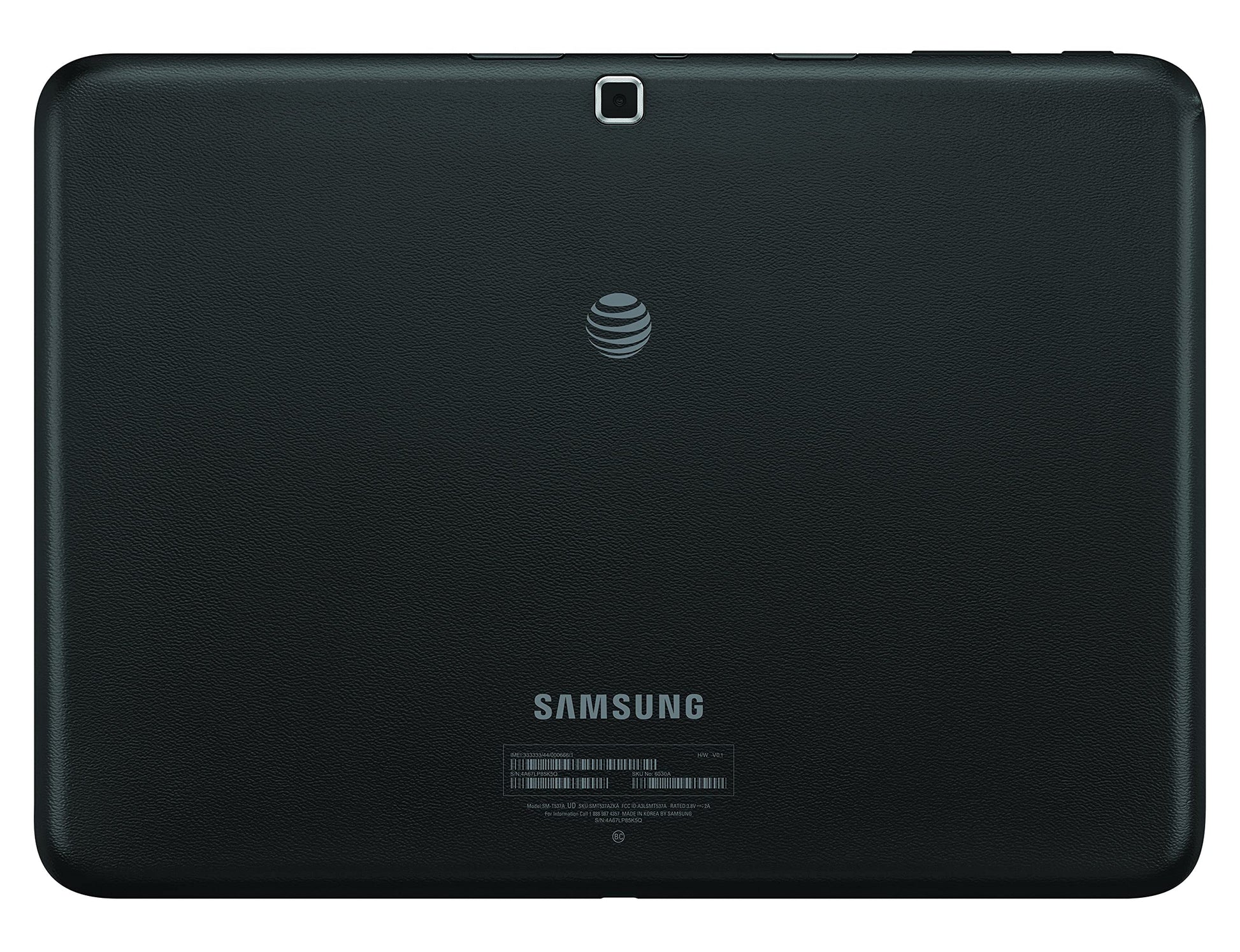 AT&T Samsung Galaxy Tab 4 (WiFi + 4G LTE) - 10.1"" - 16GB - Black - SM-T537AYKAAT