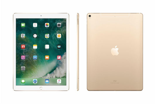Apple iPad Pro - 12.9"" - 2nd gen (2017) - Wi-Fi + Cellular - 256GB Gold - MPA62LL/A