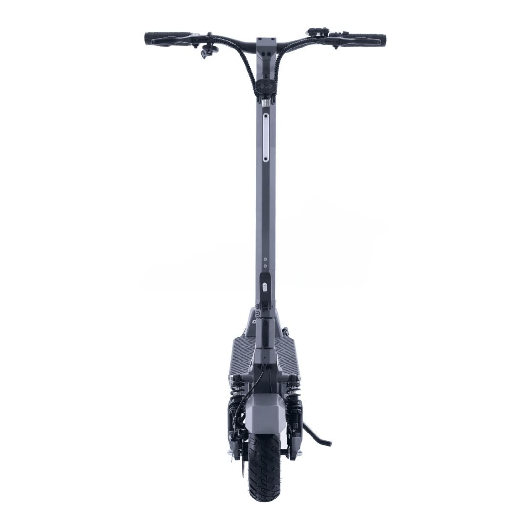 GoTrax - RAPTOR Electric Scooter w/28 mi Max Operating Range & 30mph Max Speed - Gray