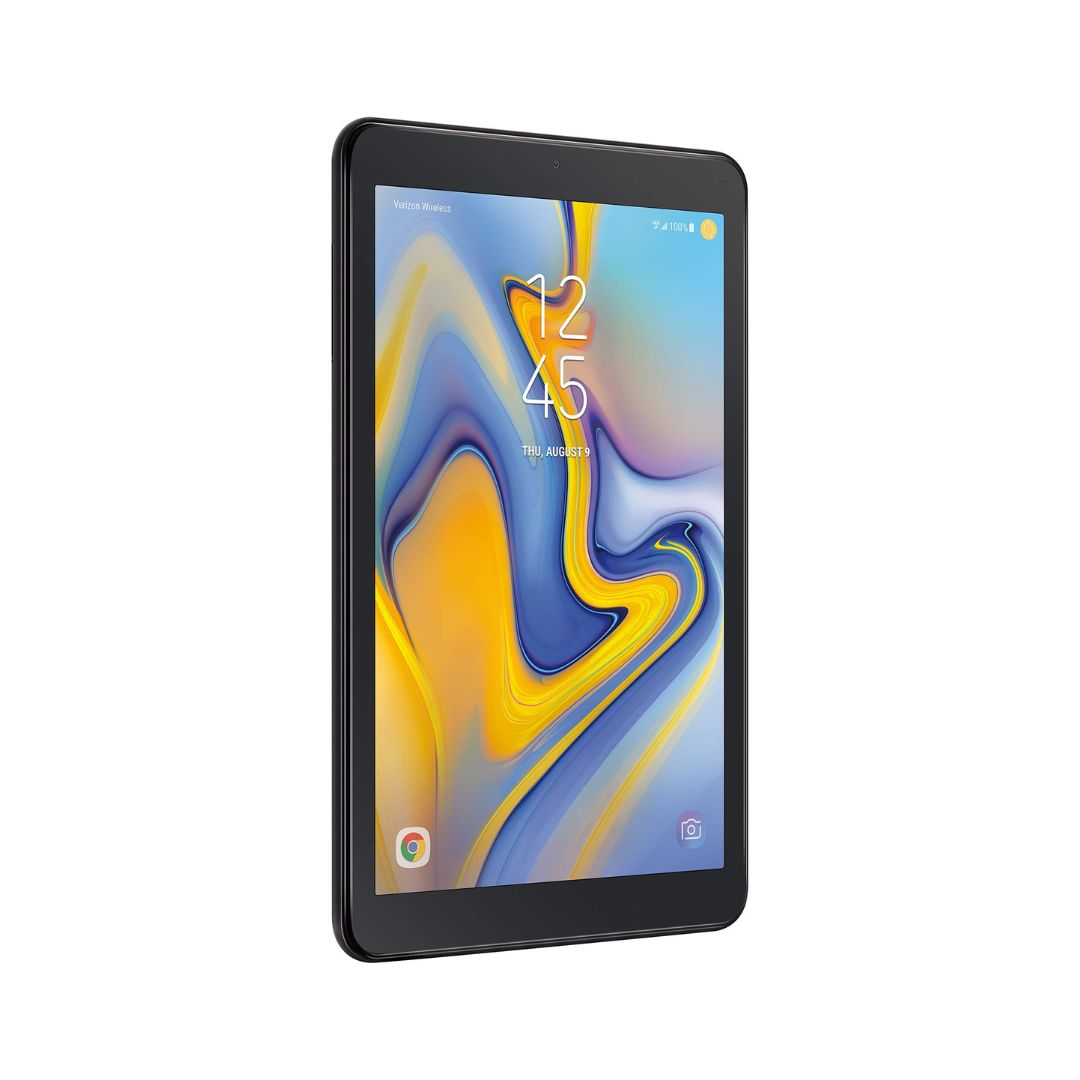Verizon - Samsung Galaxy Tab A 8.0" - 32GB - Black - SM-T387VZKAVZW
