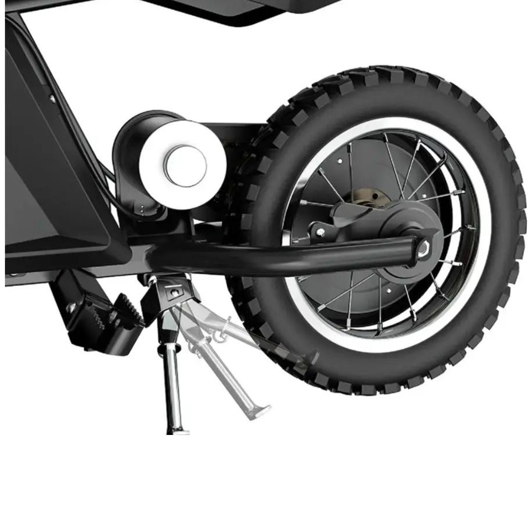Razor - MX125 Dirt Rocket eBike w/ 5.3 Miles Max Operating Range and 8 mph Max Speed - Blue - 15118244