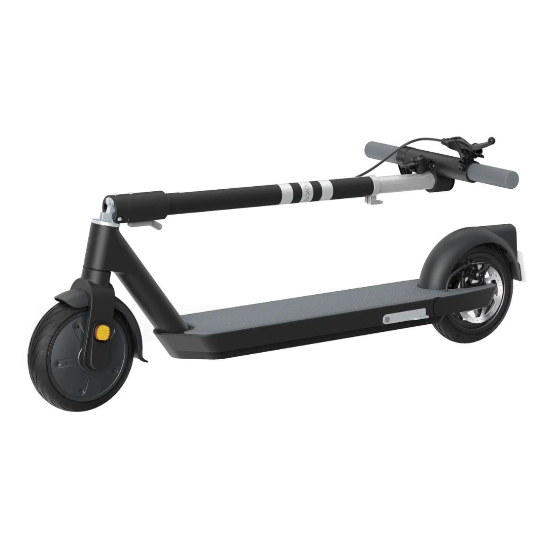 OKAI - Neon II Electric Scooter w/ up to 25 Mile Range & 15.5mph Top Speed - Black - ES20-Black