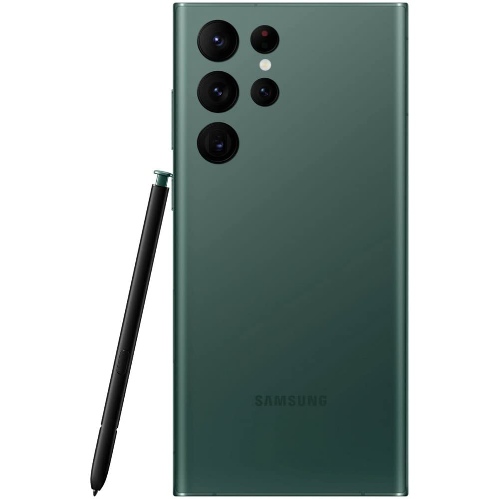 Unlocked Samsung S22 Ultra 5G - 512GB - Green - - SM-S908UZGFXAA