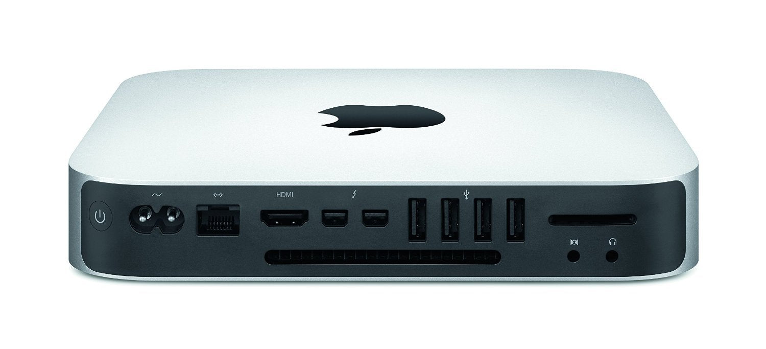 Apple Mac Mini Desktop Core i5 Silver - 8GB RAM-1TB HDD ThunderBolt - MGEN2LL/A