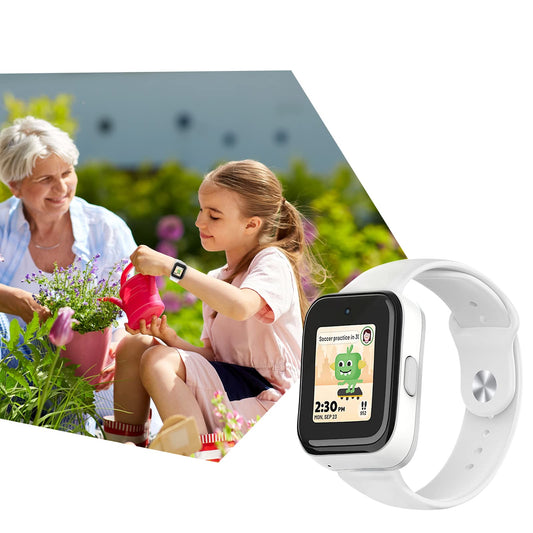 T-Mobile SyncUP Kids Watch - 8GB - White - TMUS-SKW-1