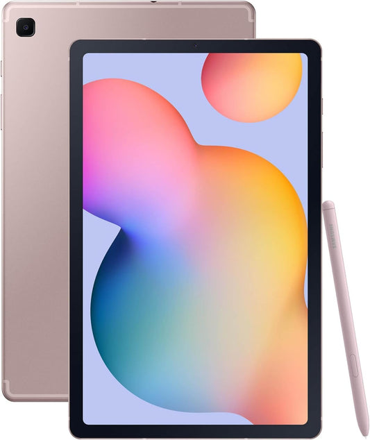 Samsung Galaxy Tab S6 Lite (2022) 10.4" 128GB - Wi-Fi - Chiffon Rose - SM-P613NZIEXAR