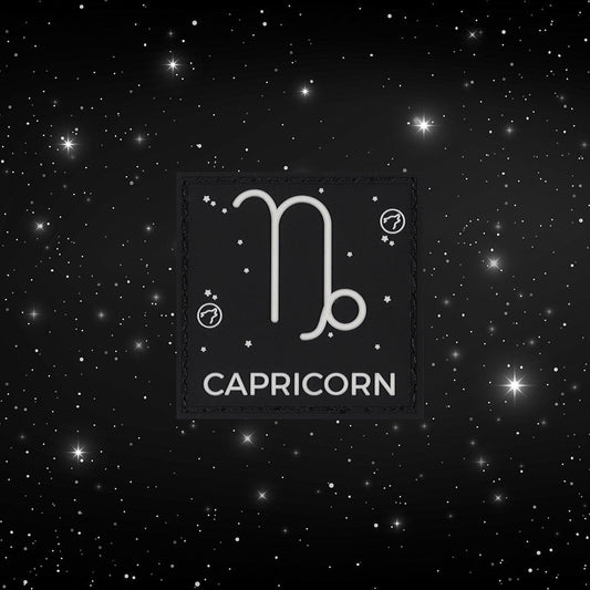 Zodiac Sign Capricorn Patch