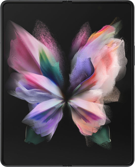 T-Mobile Locked Samsung Galaxy Z Fold3 5G - (256GB, Phantom Black) - SM-F926UZKAXAU