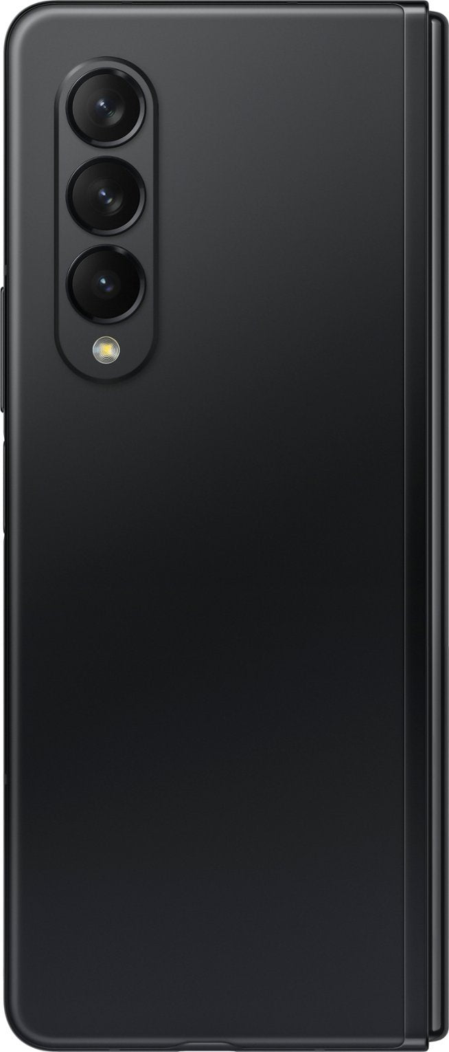 T-Mobile Locked Samsung Galaxy Z Fold3 5G - (256GB, Phantom Black) - SM-F926UZKAXAU
