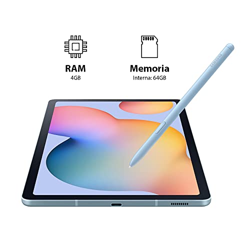 Samsung Galaxy Tab S6 Lite (2022) 10.4in 64GB Wi-Fi - Angora Blue SM-P613NZBAXAR
