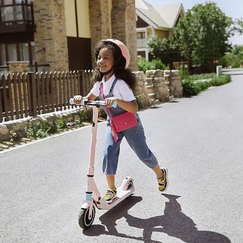 Segway - Ninebot eKickScooter Zing E8 w/6.2 Mile Range & 8.7 Max Speed - Pink - AA.00.0002.28