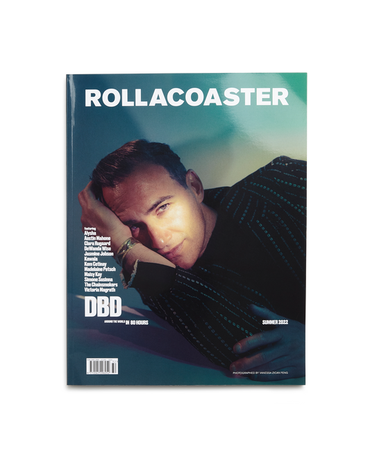 ROLLACOASTER MAGAZINE DBD INTERVIEW COVER LIMITED EDITION UK PRINT