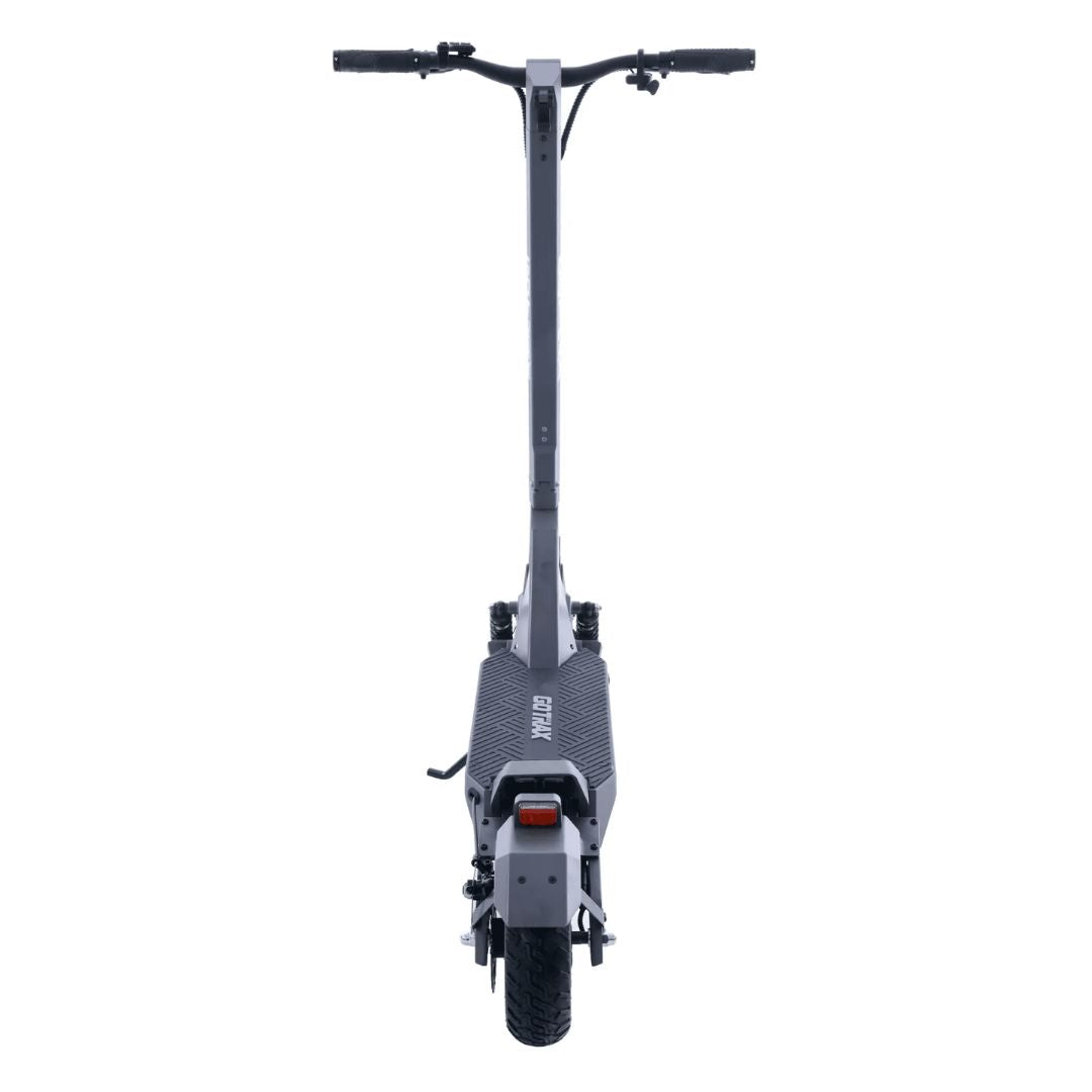 GoTrax - RAPTOR Electric Scooter w/28 mi Max Operating Range & 30mph Max Speed - Gray