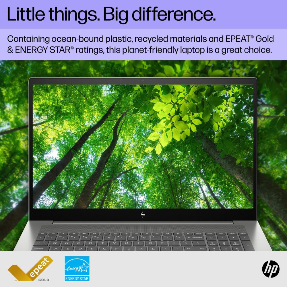 HP Envy - FHD Touch - i7 13700H - 12GB RAM - 1TB SSD - Silver