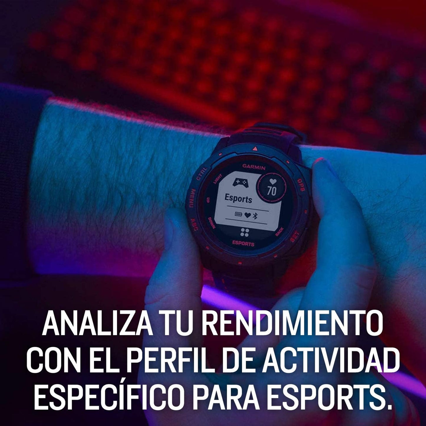 Garmin Instinct Esports Edition – 45mm – Black – 010-02064-73