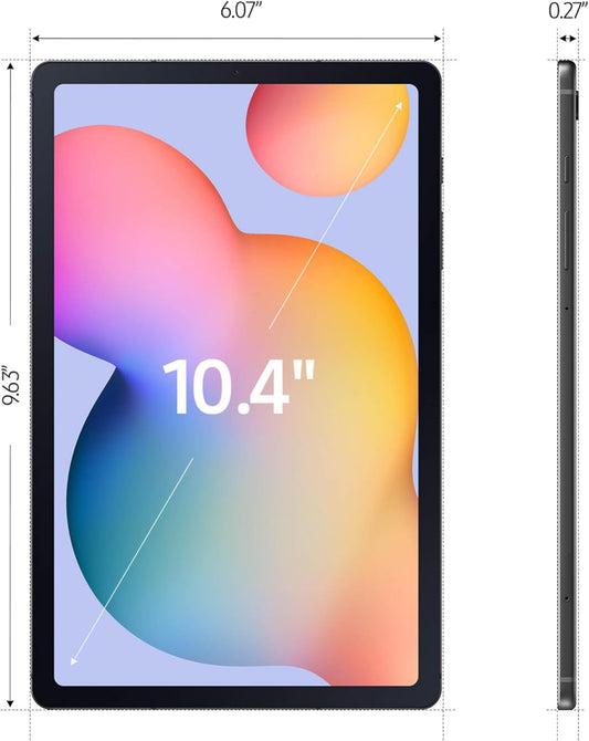 Samsung Galaxy Tab S6 Lite (2024) 10.4 - 64GB - Oxford Gray - SM-P620NZAAXAR