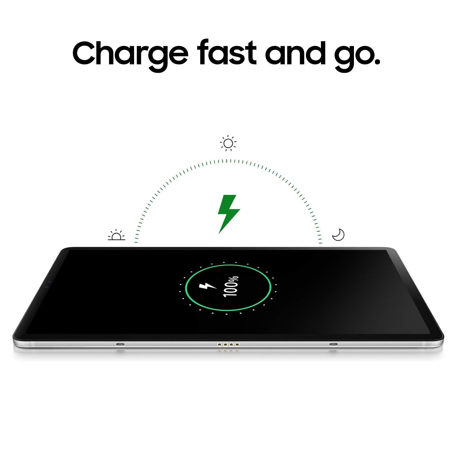 Samsung - Galaxy Tab S5e - 10.5" -  128GB - Silver - SM-T720NZSLXAR