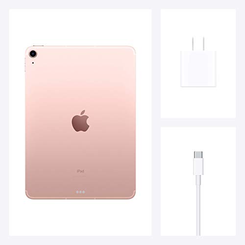 Apple iPad Air 10.9"" 4th Gen (2020) (Wi-Fi + Cellular) 64GB - Rose Gold - MYJ02LL/A