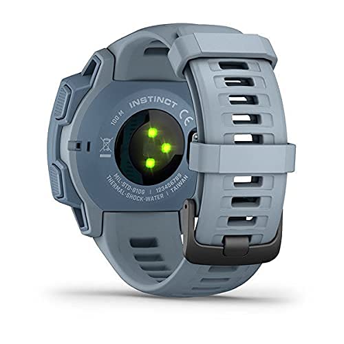 Garmin - Instinct GPS Smartwatch 45mm Fiber-Reinforced Polymer - Sea Foam - 010-02064-64
