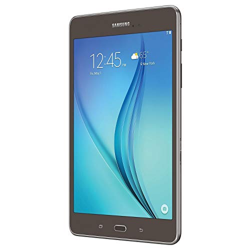 T-Mobile - Samsung Galaxy Tab A 16GB  Tablet Smoky Titanium - SM-T357TZAATMB