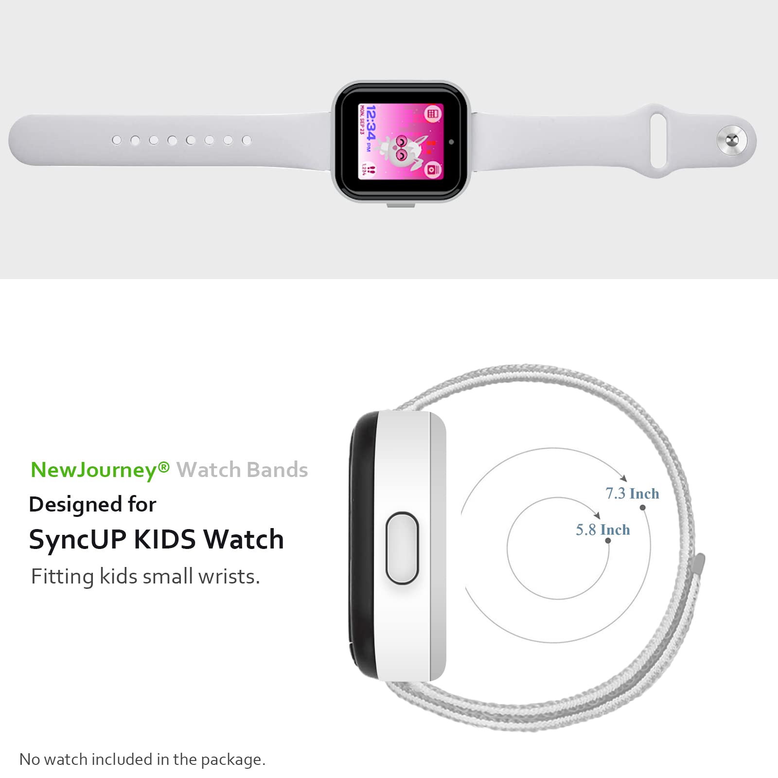 T-Mobile SyncUP Kids Watch - 8GB - White - TMUS-SKW-1