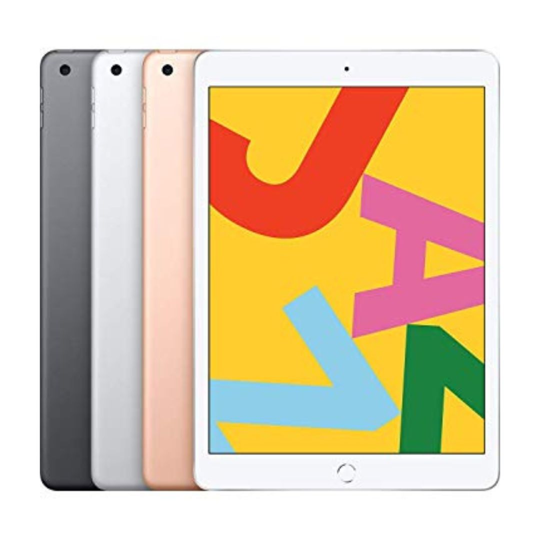 Apple iPad 7th gen - Gold - 32GB - Wi-Fi + Cellular - MW6Y2LL/A