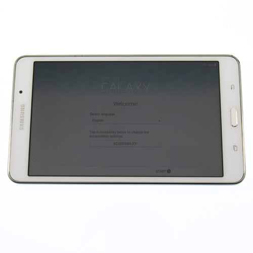 Sprint - Samsung Galaxy Tab 4 7.0 Wi-Fi + 4G LTE - 16GB - White SM-T237PZWASPR