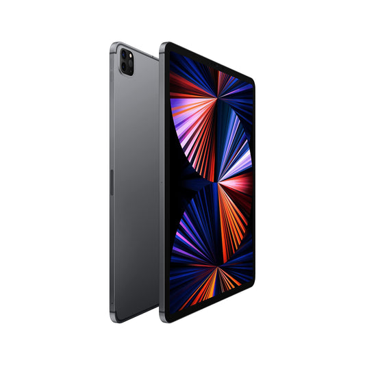 Apple 2021 12.9-inch iPad Pro (Wi-Fi + Cellular, 256GB) - Space Gray - MHNW3LL/A