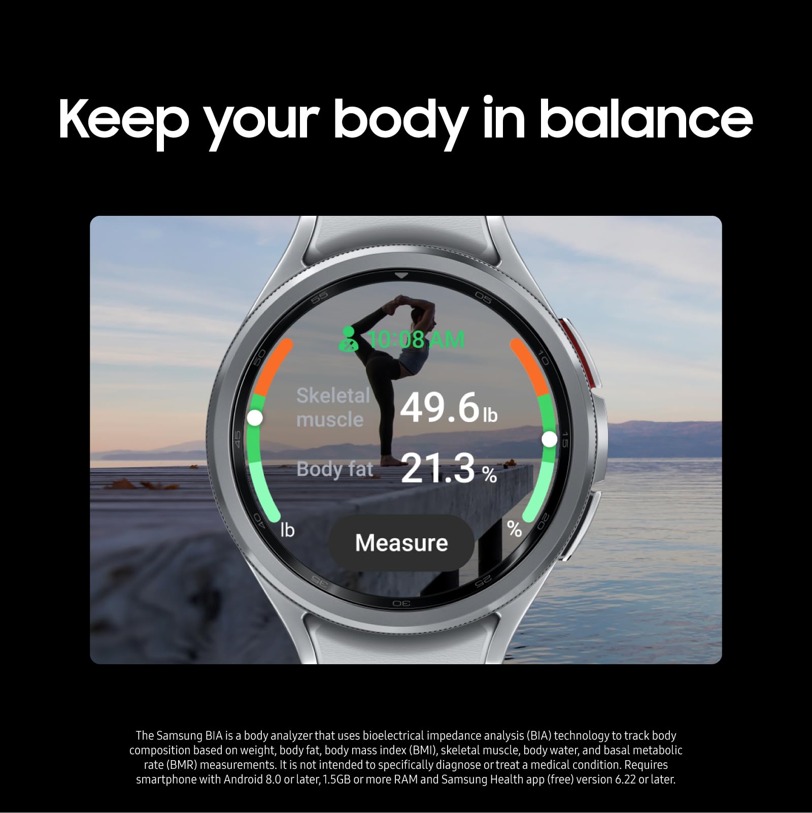 Samsung - Galaxy Watch6 Classic Stainless Steel Smartwatch 43mm LTE - Silver - SM-R955UZSAXAA