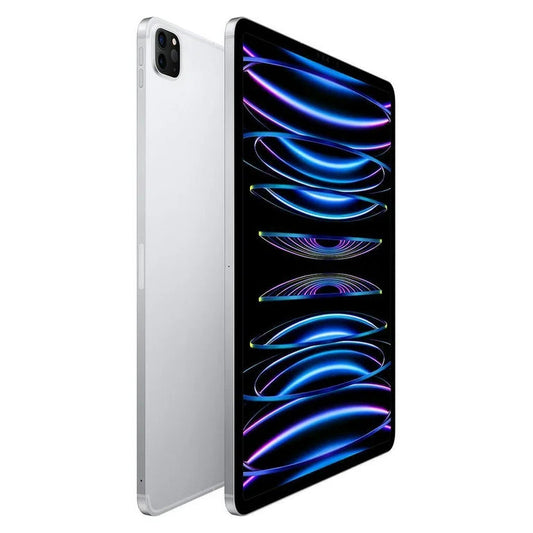 Unlocked - Apple iPad Pro 12.9" M2 (6th Gen/2022) Wi-Fi + Cellular - 128GB - Silver - MP5Y3LL/A
