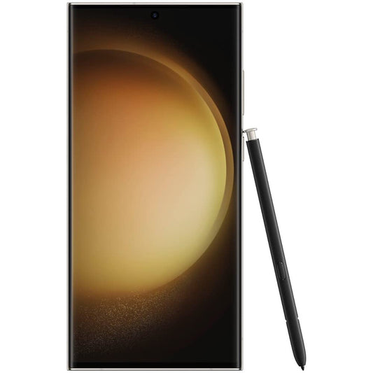 AT&T Samsung Galaxy S23 Ultra 5G - 256GB - Cream - SM-S918UZEAATT