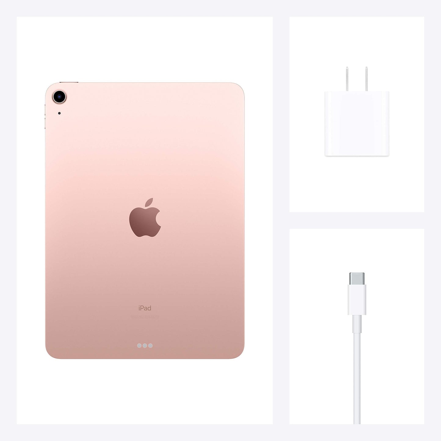 Apple iPad Air (10.9-inch, Wi-Fi, 256GB) - Rose Gold - MYFX2LL/A