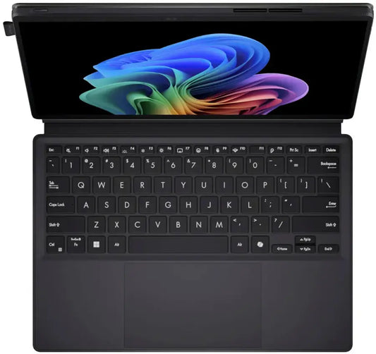 ASUS ProArt PZ13 – 13" OLED 3K Detachable Laptop – Copilot+ PC – Snapdragon X Plus – 16GB RAM – 1TB SSD – Nano Black – HT5306QA-PZ13.X1P1TB