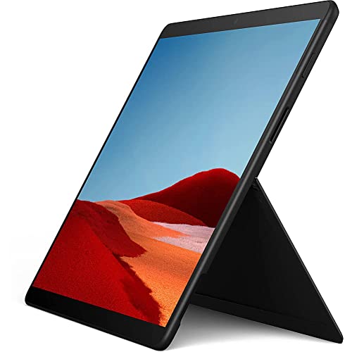 Microsoft Surface Pro X - 13" Touch-Screen - Microsoft SQ1-16GB Memory - 256GB Solid State Drive - WiFi + 4G LTE - Matte Black
