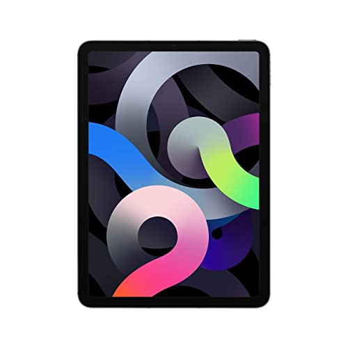 Apple iPad Air (10.9-inch, Wi-Fi + Cellular, 256GB) - Space Gray (Latest Model, 4th Generation) - MYJ32LL/A