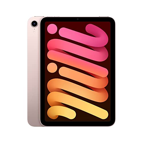 Apple 2021 iPad Mini 6 (Wi-Fi, 64GB) - Pink - MLWL3LL/A